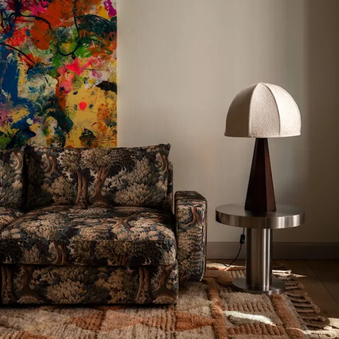 Cufflink Side Table