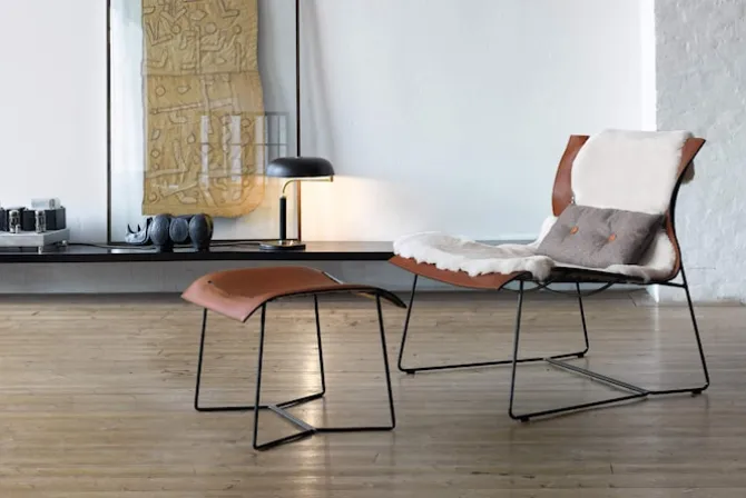 Cuoio Lounge Chair