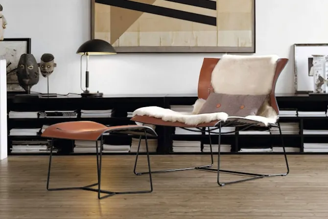 Cuoio Lounge Chair