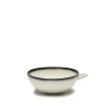 Cup Dé hvit/svart Var A