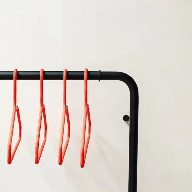 Curve Coat Rack