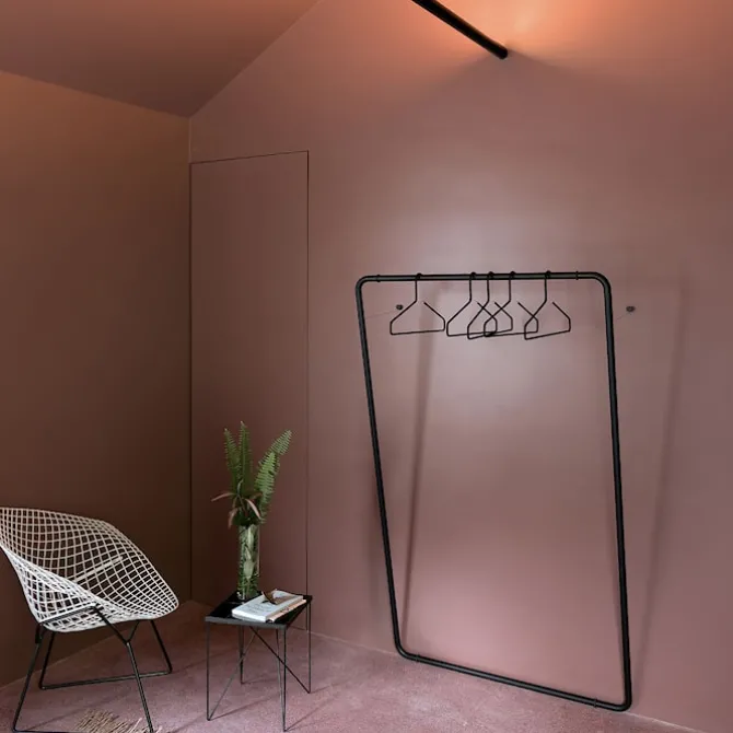 Curve Coat Rack