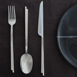 Cutlery Set In Gift Box Stainless Steel Dune - Set of 24