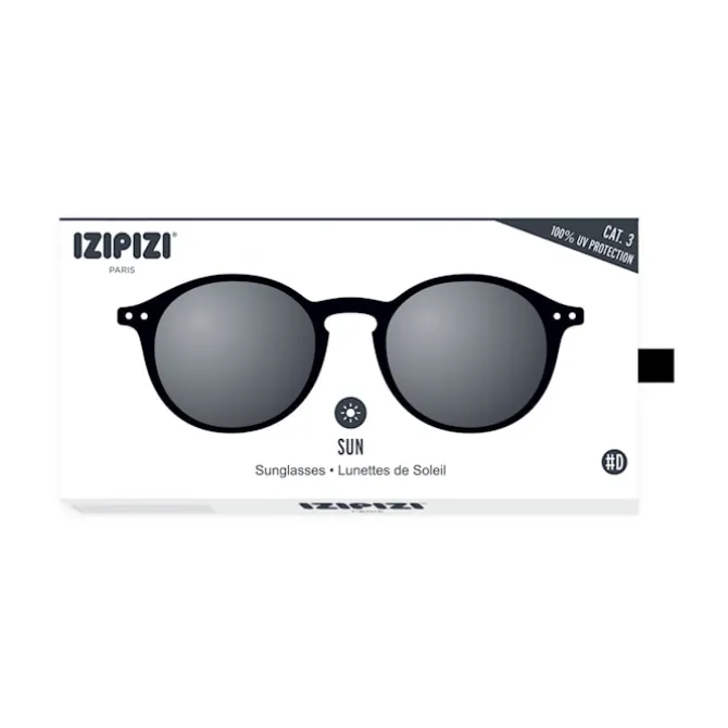 #D Sun - Black