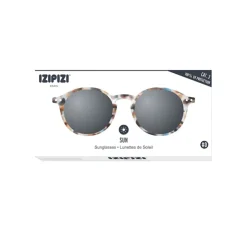 #D Sun Blue Tortoise Grey Lenses