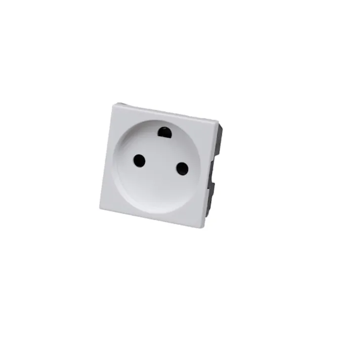 Danish Socket Module Type K 45 mm