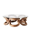 DD Bamboo Bracelet Sofa Table