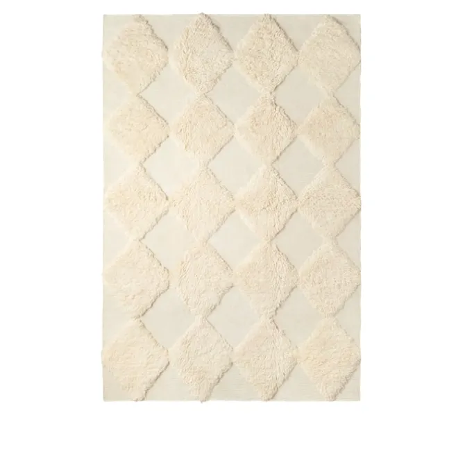 DD Chess Rug Off White