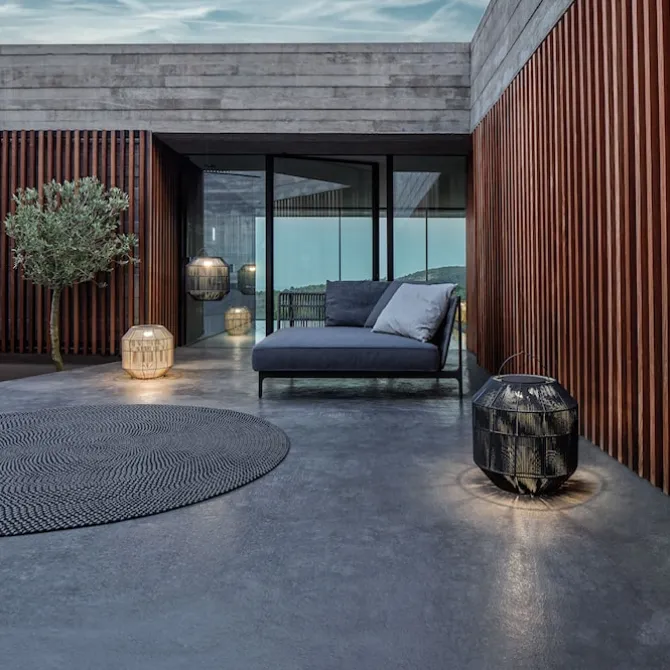 Deco Round Rug