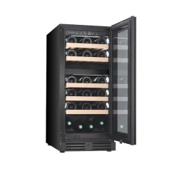 Designline 40 dubbelzon svart