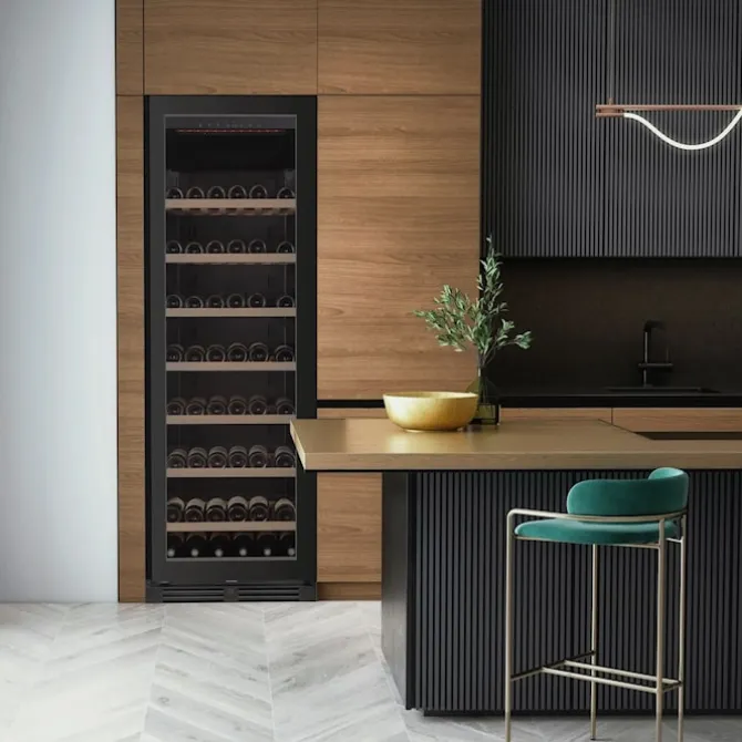 Designline 180 singelzon svart