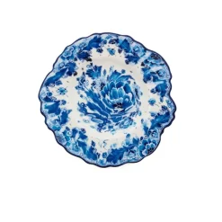 Dessert Plate Porcelain Classic On Acid Delf Rose