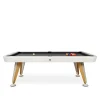 Diagonal Indoor Pool Table