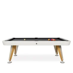 Diagonal Indoor Pool Table
