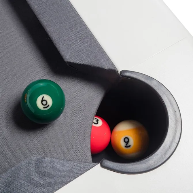 Diagonal Indoor Pool Table