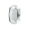 Diamond Small Mirror Silver