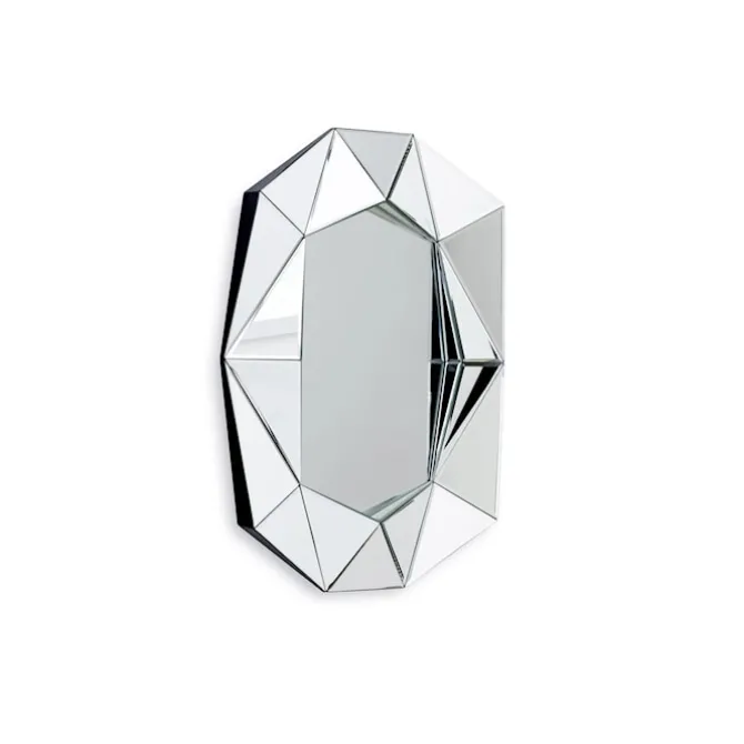 Diamond Small Mirror Silver