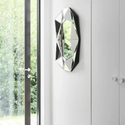 Diamond Small Mirror Silver
