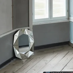 Diamond Small Mirror Silver