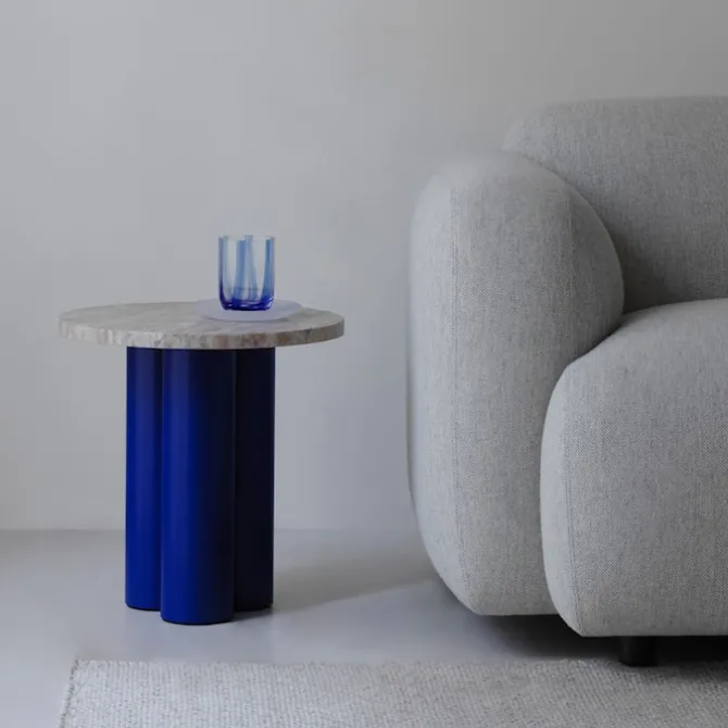 Dit Table Bright Blue