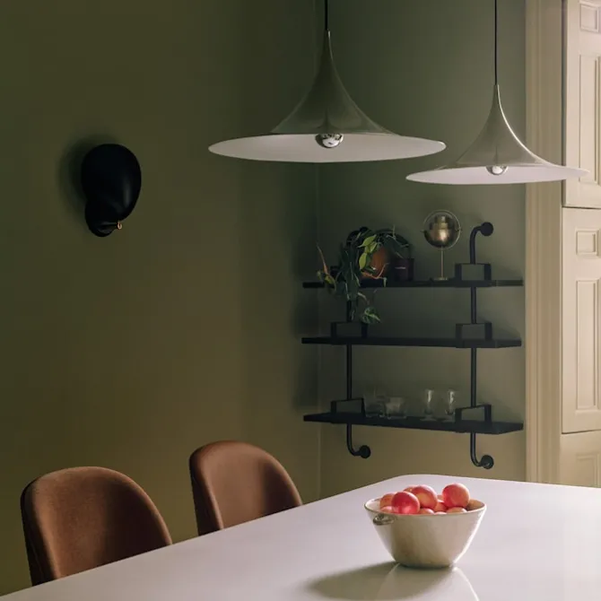 Démon vegghylle 3 hyller 95 cm