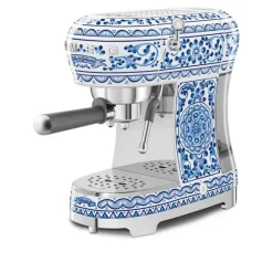Dolce & Gabbana Espresso Manual Coffee Machine Blue