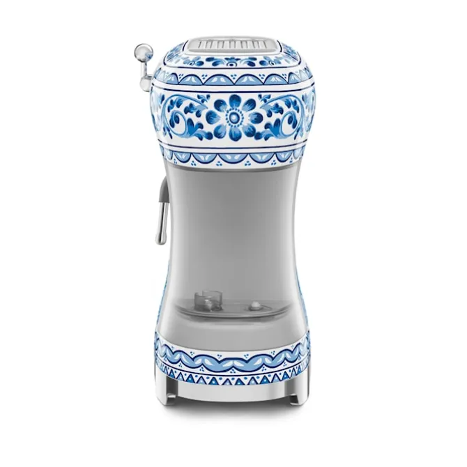 Dolce & Gabbana Espresso Manual Coffee Machine Blue
