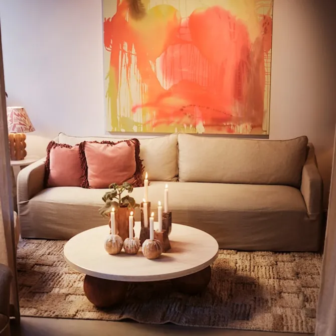Dolores Sand Sofa