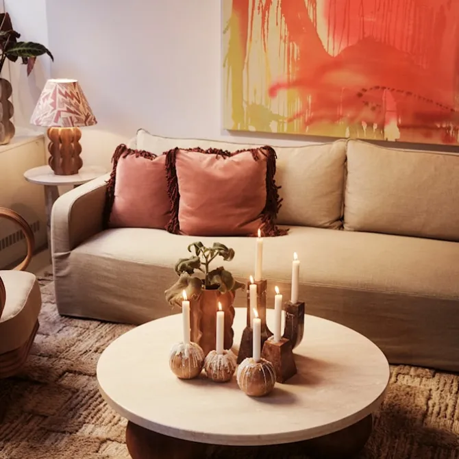 Dolores Sand Sofa