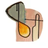 Doodles Abstract Composition