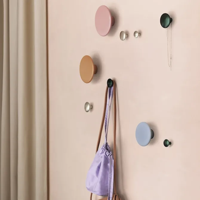 Dots Ceramic Coat Hanger Medium