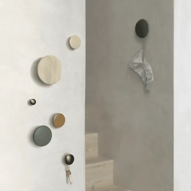 Dots Metal Coat Hanger Medium