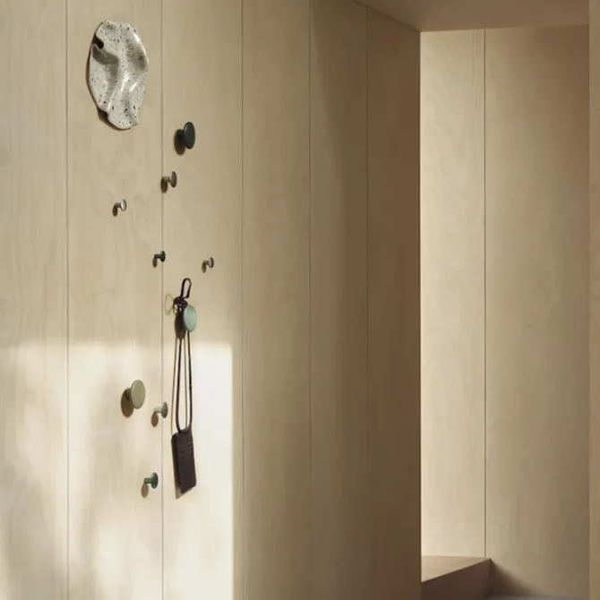 Dots Metal Coat Hanger Small