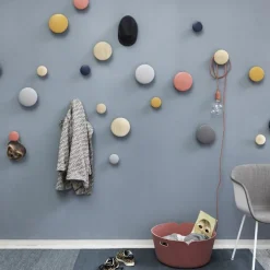 Dots Wood Coat Hanger X-Small