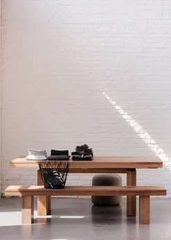 Double Extendable Dining Table