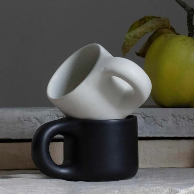 Dough Mug Charcoal
