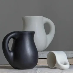 Dough Pitcher Charcoal