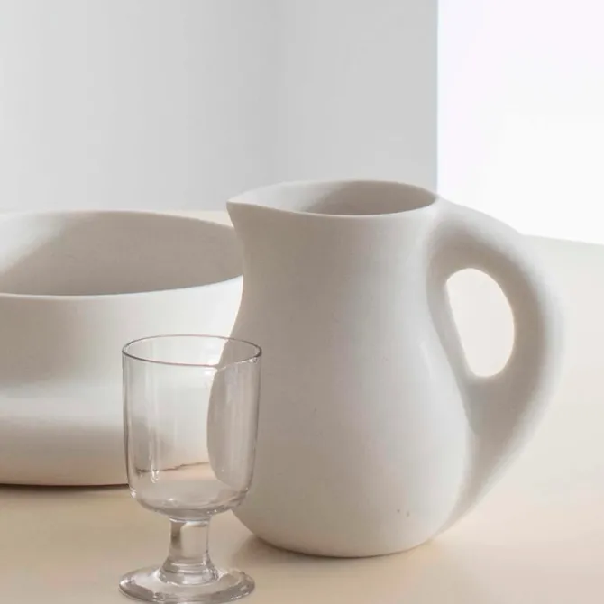 Dough Pitcher Cream