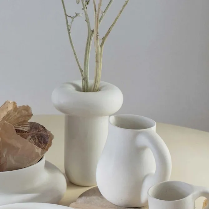 Dough Pitcher Cream