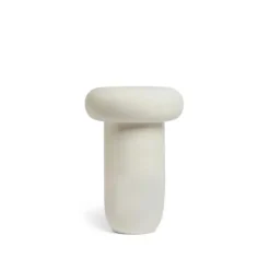 Dough Vase Cream