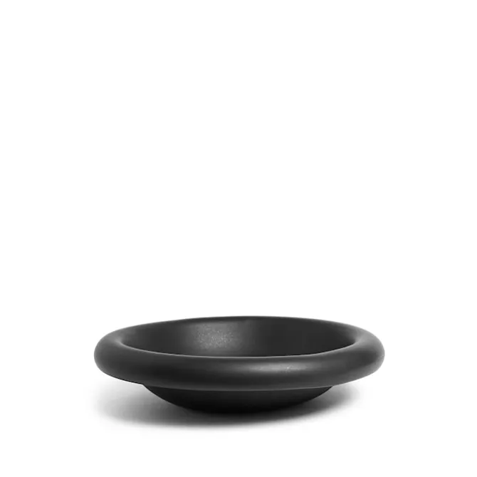 Dough Wide Bowl Charcoal