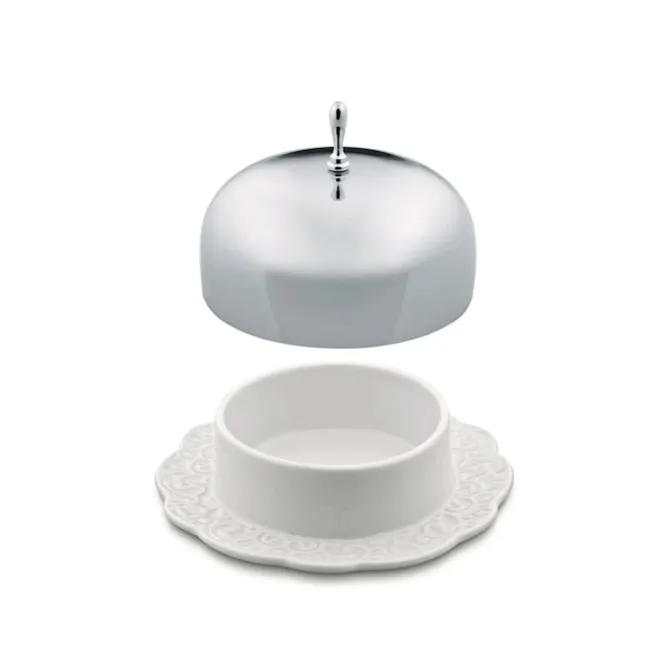 Dressed Butter dish