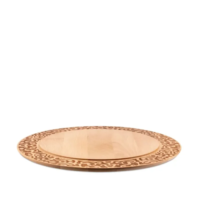 Dressed in wood Cheese board