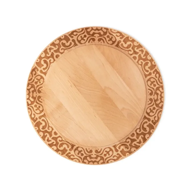 Dressed in wood Cheese board