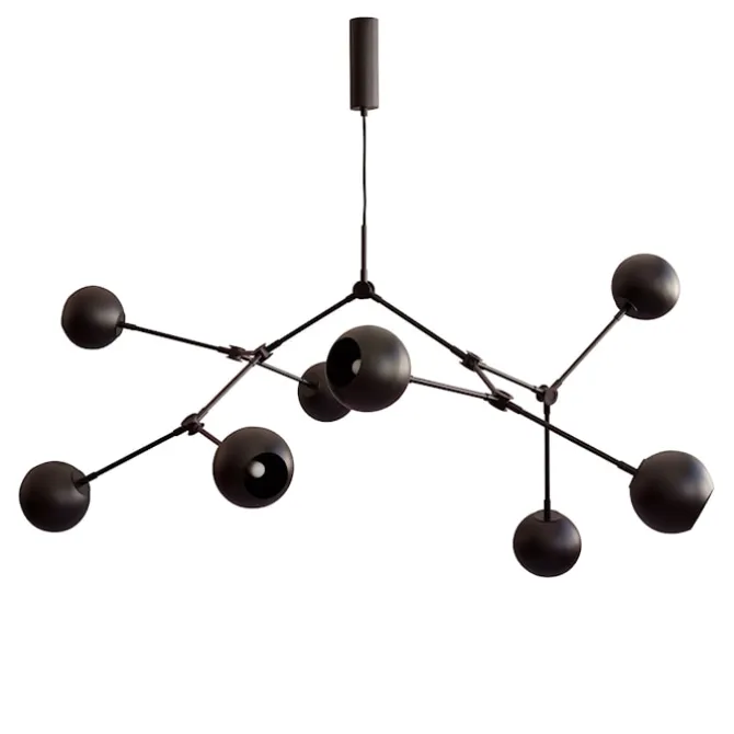 Drop Chandelier Globe