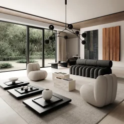 Drop Chandelier Globe