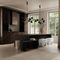 Drop Chandelier Globe