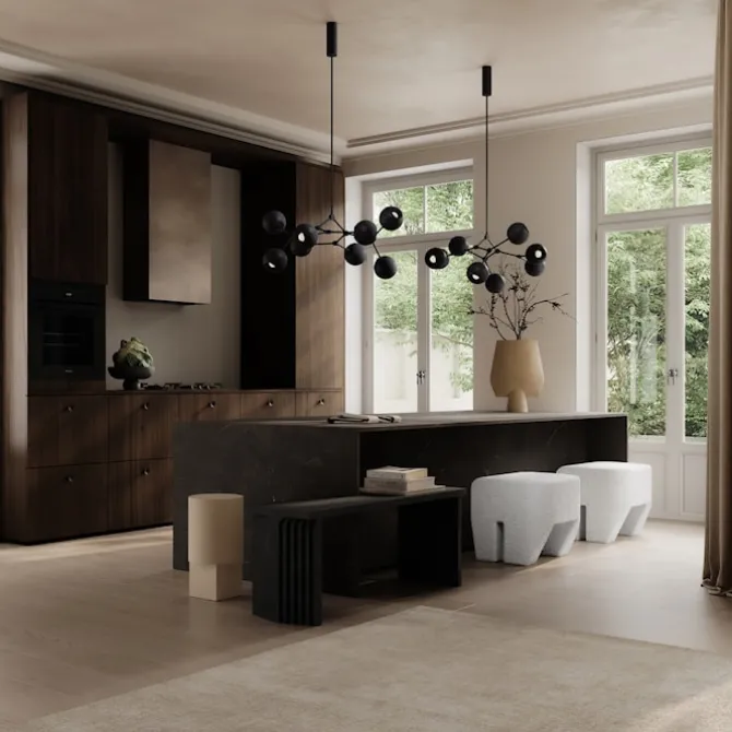 Drop Chandelier Globe