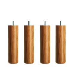 DUX Inspiration sengeben rund oljet eik 4-pak
