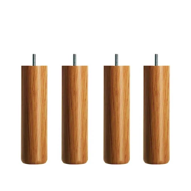 DUX Inspiration sengeben rund oljet eik 4-pak